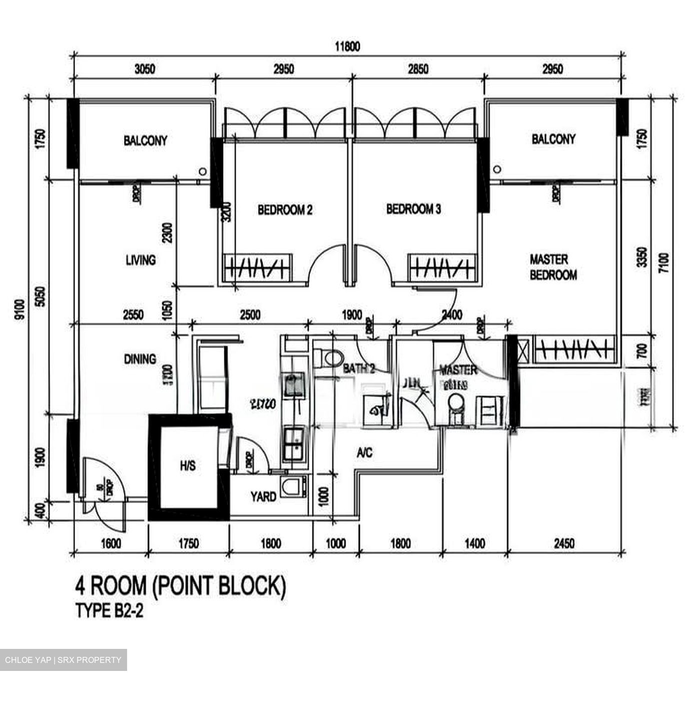 Blk 747B Belvia (Bedok), HDB 4 Rooms #542408931